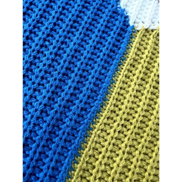 Sincerely Jules color block sweater, crewneck, women's S, NWT - Picture 5 of 9